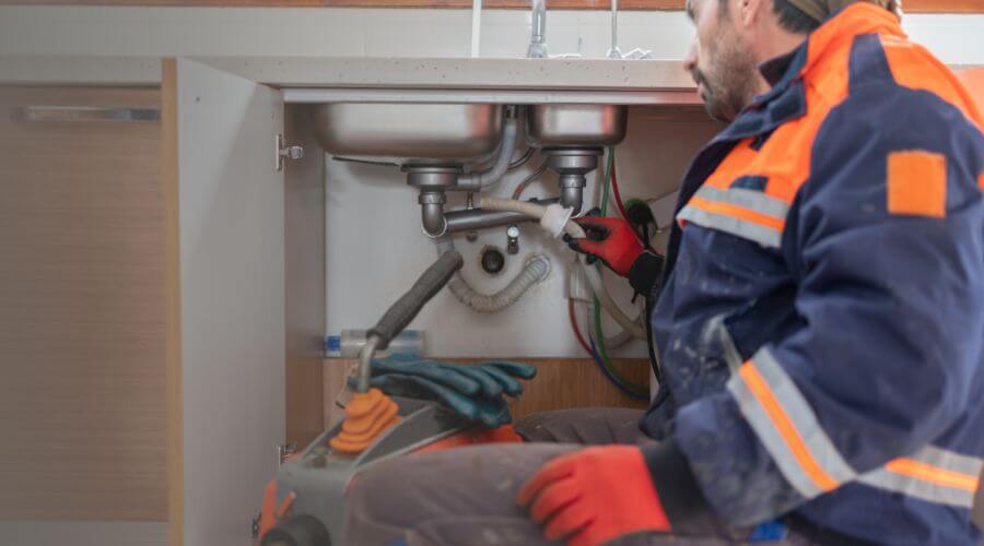 Thermal Imaging Leak Detection in Galt, IL